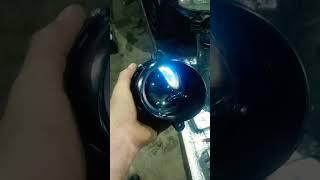 Установка птф на лада калина#лада #калина #птф #shorts