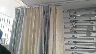 Window Curtain & Window Blind Zebra