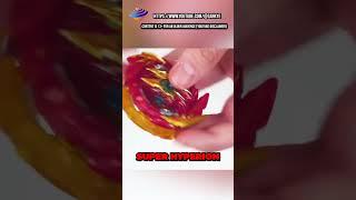 SPEED REVIEW DB BEY PRO SERIES STRING LAUNCHER!!  Super Hyperion Beyblade Burst Pro Series Review
