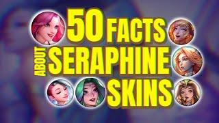 50 Interesting Facts About ALL Seraphine Skins | League of Legends