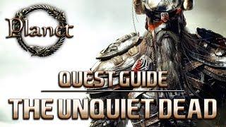 Elder Scrolls Online (ESO) - The Unquiet Dead Quest Guide (Ward Puzzle)