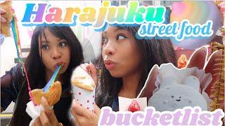 Street Food adventure!:Must Try Bites in Shibuya & Harajuku!| Bucketlist Japan series 