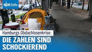 Soziale Krise in Städten: Die wachsende Zahl der Obdachlosen | NDR Info