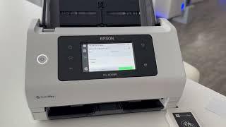 OptimiDoc Cloud Integration with Epson DS-800WN and DS-900WN Scanners