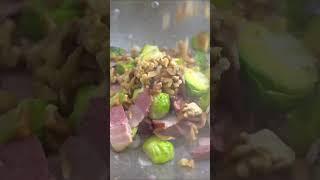 How to cook Brussels Sprout 방울 양배추 #shorts #food #cooking #asmr
