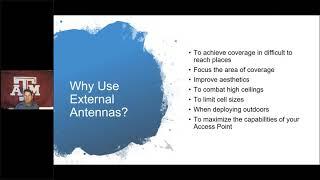 Webinar: The Intel on External Wi Fi Antennas