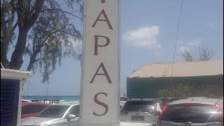 Walk Around Barbados - TAPAS repairing but is still fully operational(?) - South Coast - Barbados