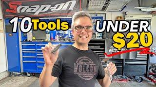 10 Worthwhile Tools for UNDER $20