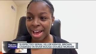 Kenyel Brown charged in connection to 2 River Rouge murders