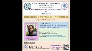 RDS Monthly Lecture (September 2023) - by Mr. Dip Das