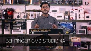 Unboxing of Behringer CMD Studio 4a