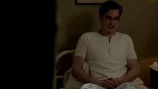 Thomas Barrow Saves Jimmy Kent --- Downton Abbey