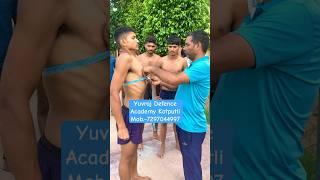 Chest Measurement(Agniveer Bharti) Yuvraj Defence Academy Kotputli Dir.-Ajeet Singh Chauhan(Ex.Army)