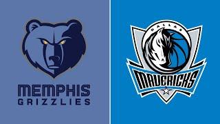 LIVE : Dallas Mavericks vs Memphis Grizzlies | NBA | PLAY BY PLAY SCOREBOARD