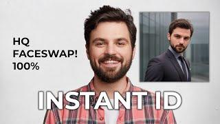 100% faceswap with  instantID Ultimate Workflow | ComfyUI Studio Tutorial