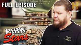 Pawn Stars: Corey BETS IT ALL on Triple Crown Trophy (S16, E2) | Full Episode