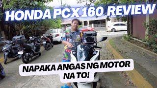 Honda PCX 2022 Full Review - NAPAKA GANDA AT NAPAKA HIGH TECH NA MOTOR!