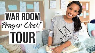 Prayer Room Tour | How to Make a Prayer Room!