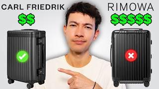 Carl Friedrik Carry-On Luggage Review (Better than Rimowa)