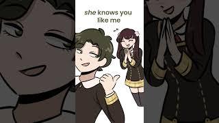 alright damien you deserved that one  #anime #animation