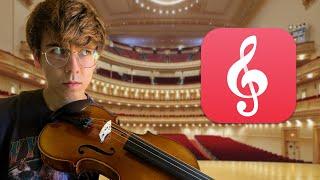 Composer Tries Apple Music Classical