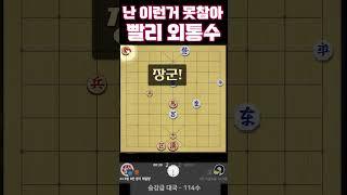 발가벗겨 보는 외통수