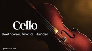 [無廣告版] 古典交響樂的饗宴 - 貝多芬. 韋瓦第. 韓德爾合集 - Cello Symphony Classical Music Beethoven. Vivaldi. Handel