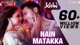 Nain Matakka | Baby John | Varun Dhawan, Keerthy Suresh, Diljit Dosanjh | Dhee, Thaman S, Irshad K |