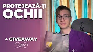 Cum sa iti protejezi ochii? + GIVEAWAY