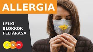 Az allergia (pollen, étel, bőr stb.) lelki okai a Germán Gyógytudomány és a Recall Healing tükrében