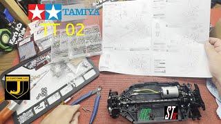 TT02 Porsche 911 GT3 992 Biuld Steps 8 thru 12 #tamiya #rcfun #speedtekrc