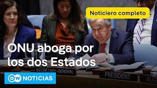  DW Noticias 06 febrero: Crece rechazo a la propuesta de Trump para Gaza [Noticiero completo]