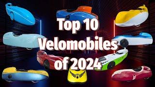 The Top 10 Velomobiles of 2024