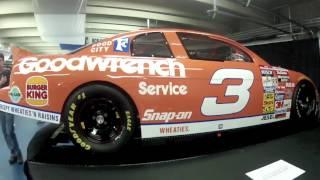 RCR Dale Earnhardt cars at the Charlotte AutoFair