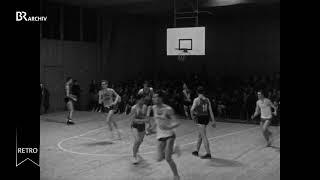 Basketball 1961: Jahn München - Post Hannover • mit Ton • 1:55 Min.