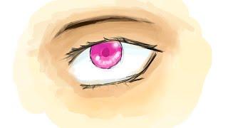 How to Draw an Eye Digitally! | TUTORIAL #tutorial #AnimeArt #HowToDraw