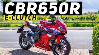 2024 Honda CBR650R Review | Honda's First E-Clutch Sportsbike!