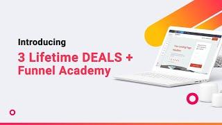 Introduction of the Simvoly Lifetime Deal & Funnel Academy