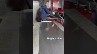 HOGI CNC NC bending machines for metal filing cabinets #engineering #fabrication #metalbending