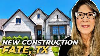 Exploring New Construction Homes in Fate Texas: Avondale & Monterra Subdivision | East Dallas Homes