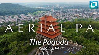 The Pagoda, Reading, PA | Aerial PA