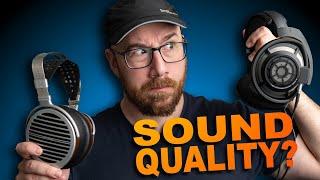 The TRUTH about SOUND QUALITY in headphones