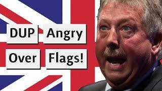 Sammy Wilson Is Angry Over Flags Being Regulated!