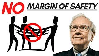 Warren Buffett on when you DONT NEED a margin of safety (2007)