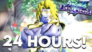 I Played Anime Last Stand Jojo Update For 24 Hours & BECAME The BEST!