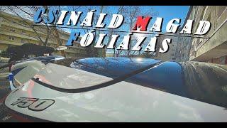 Csináld magad  | Suzuki Gsxr-750 | Fóliázás (DIY)