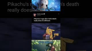 Pikachu's rage after Ash's death#Shorts