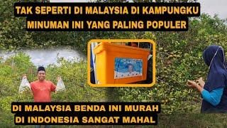 SAYA INGIN BELAJAR BANYAK DARI MALAYSIA DALAM HAL INI KALAU DI KAMPUNGKU MINUMAN INI YANG POPULAR