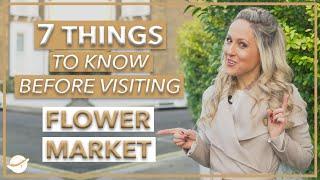 Columbia Road Flower Market  7 things you need to know before visiting!