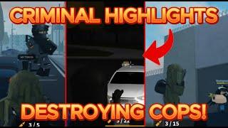 New CRIMINAL Best Shots Highlights! | Emergency Hamburg ROBLOX - AmateurZ